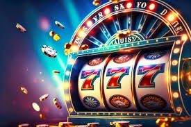 Antarmuka Mega Moolah dengan simbol hewan Afrika dan layar jackpot progresif