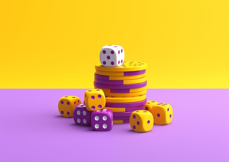 Layar pemilihan jackpot dengan simbol yang dapat diklik