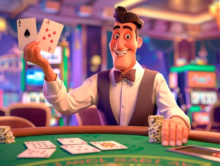 Tampilan mobile Mega Moolah di perangkat Android dan iOS